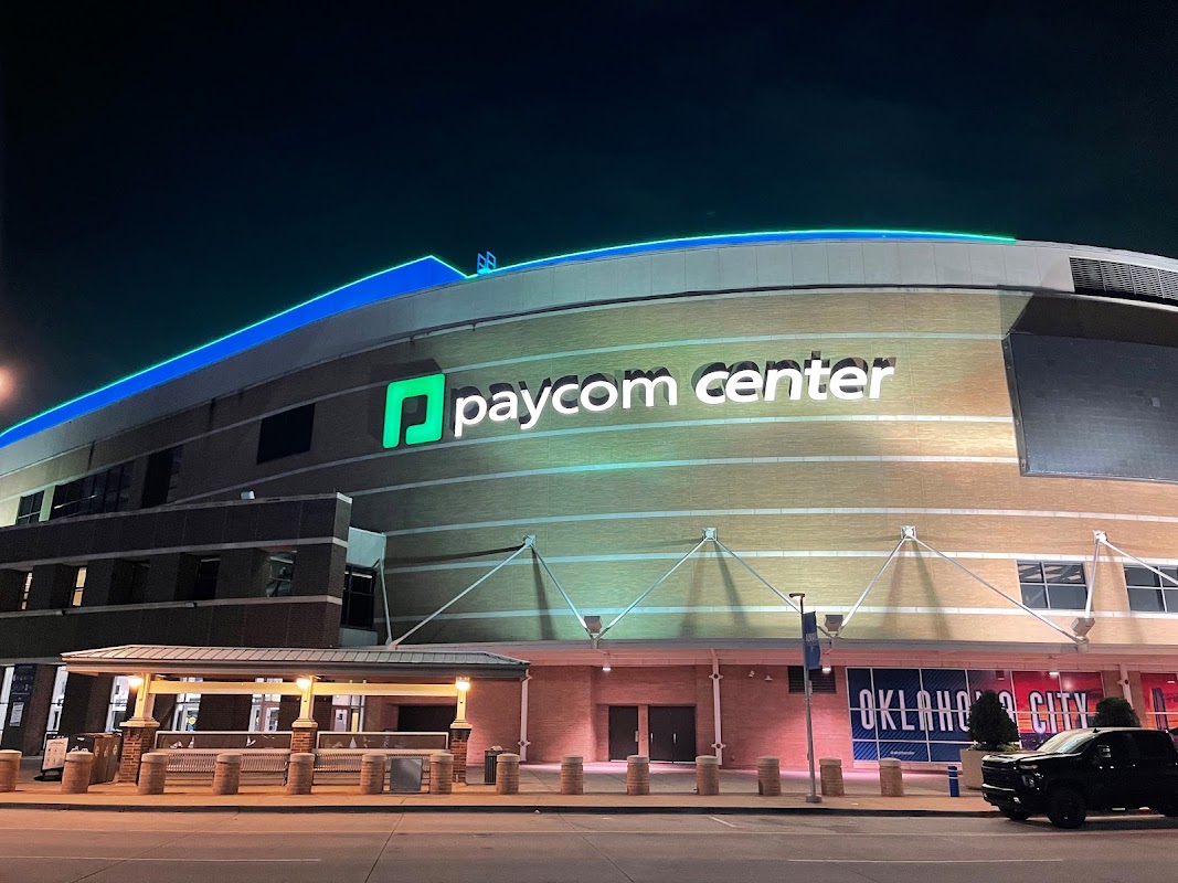 Paycom Center exterior — Oklahoma City, United States