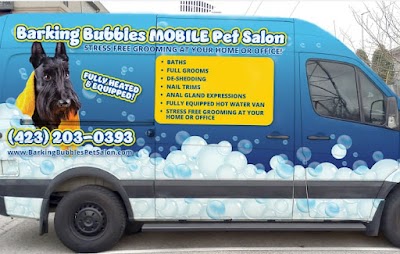 Barking Bubbles MOBILE Pet Salon