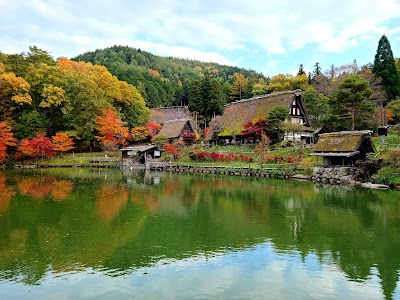 Hida no Sato Folk Village Museum