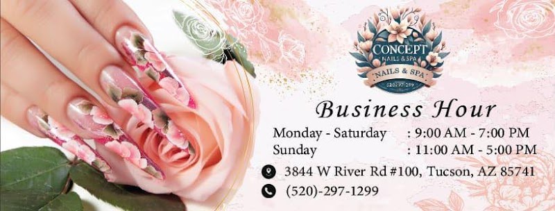 CONCEPT Nails & Spa Tucson