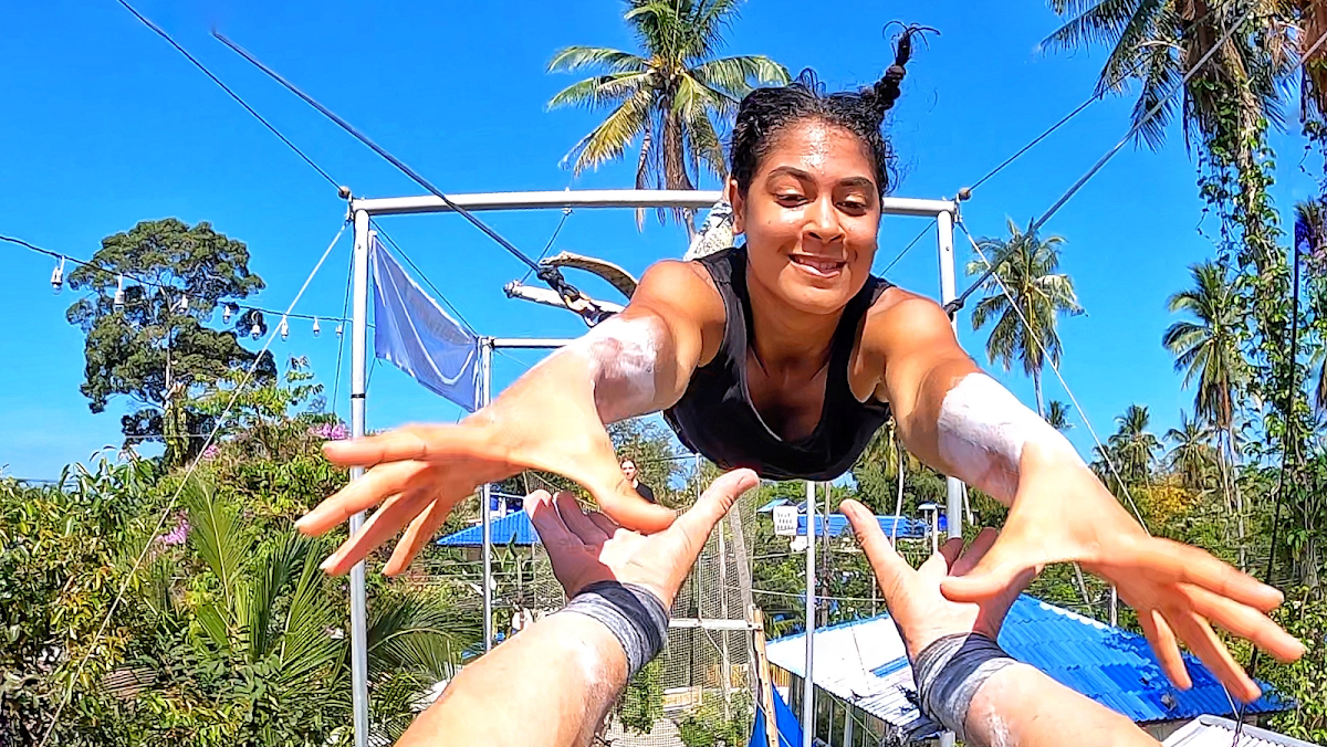 Flying Trapeze Adventures Koh Tao
