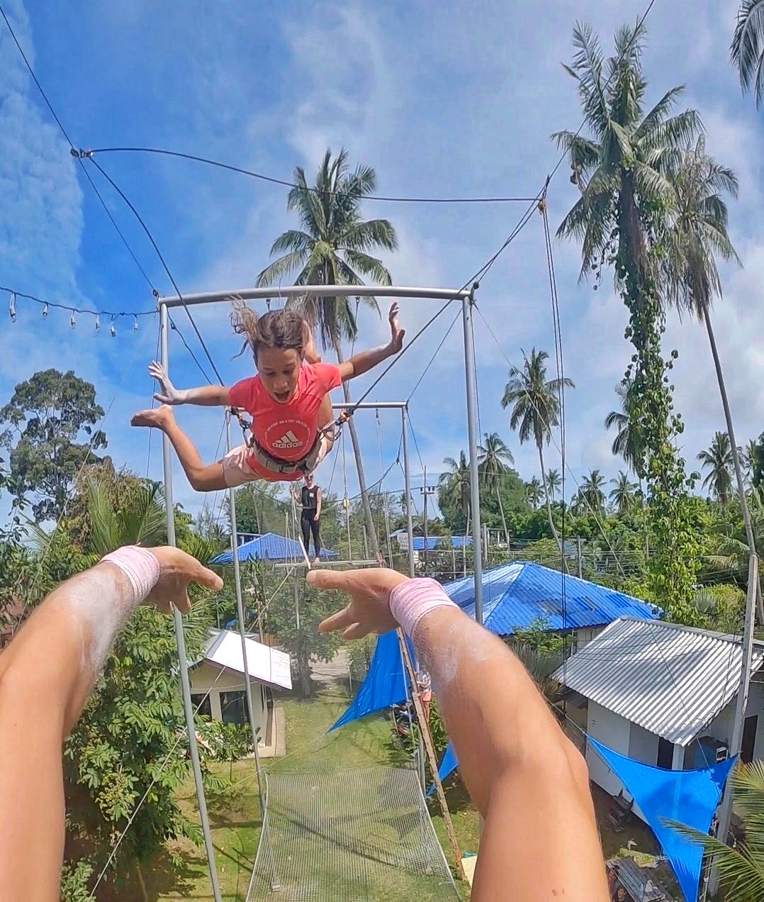 Flying Trapeze Adventures Koh Tao — 3