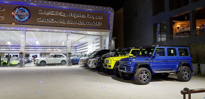 سادن العربة للسيارات