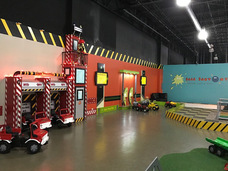 Ball Factory Playground | Party | Café photo 4