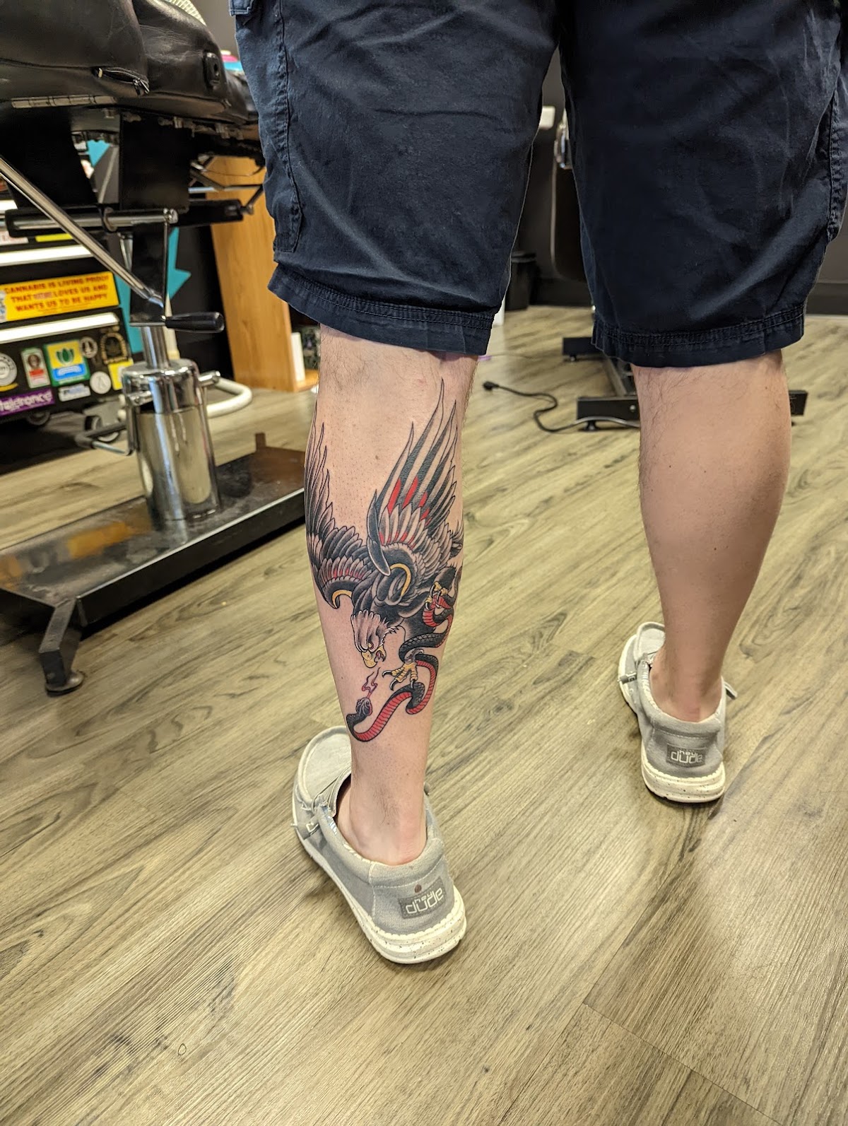 Stevison Custom Tattoo & Piercing tattoo work — photo 2