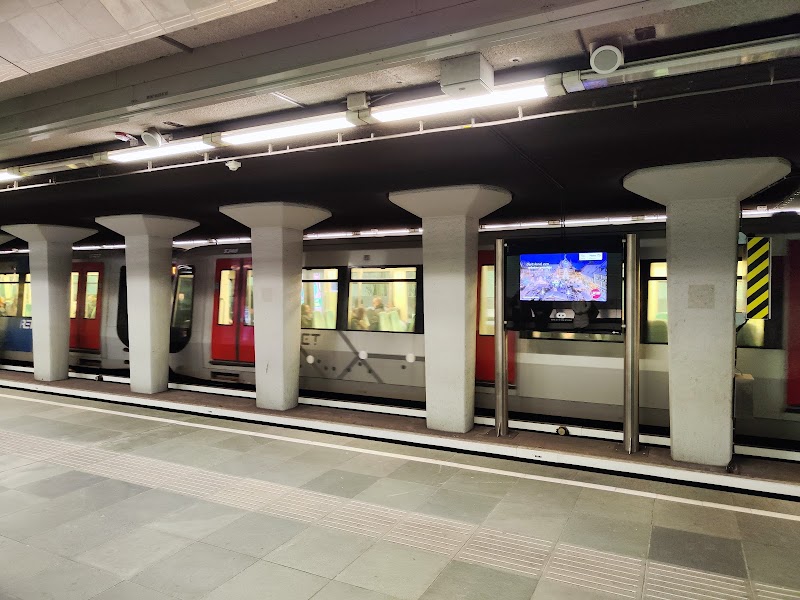 Metrolijn B strandlijn