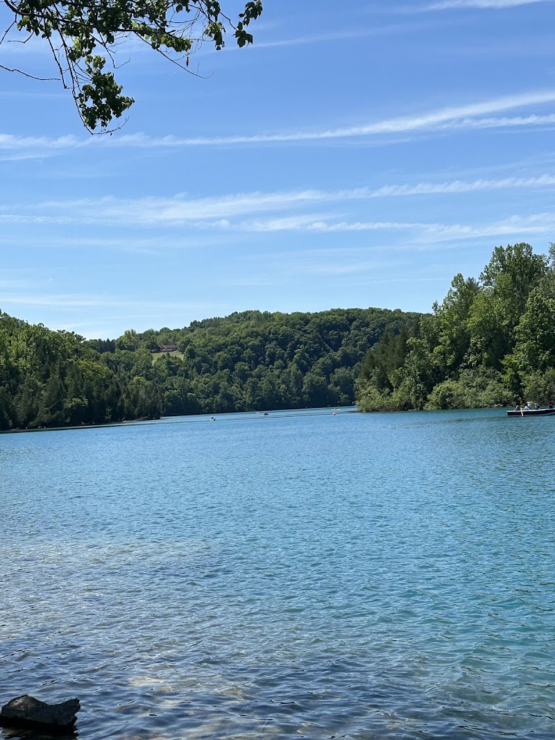 Green Lakes State Park Disc Golf Course photo 5