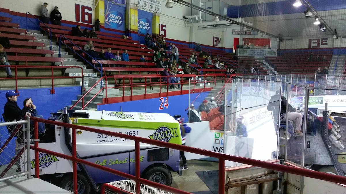 Buccaneer Arena Urbandale exterior — Urbandale, United States