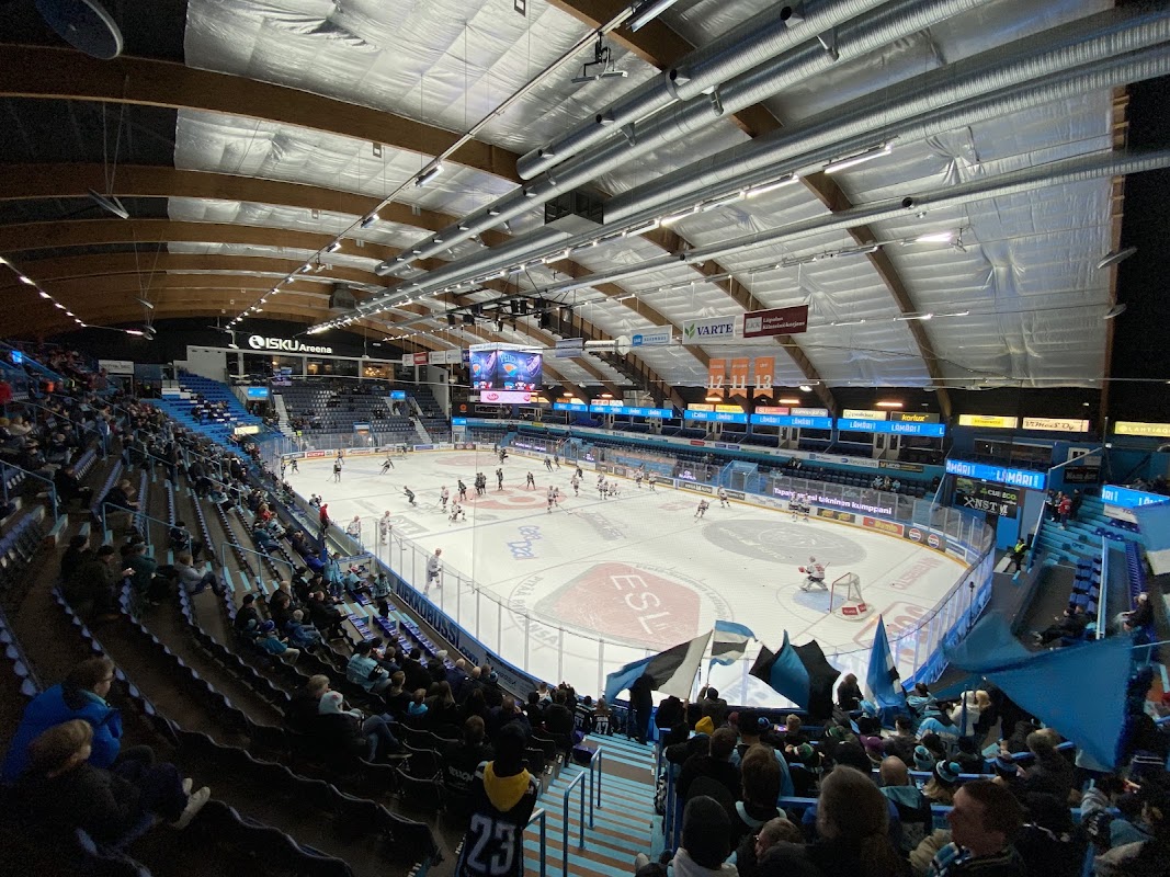 Isku Areena exterior — Lahti, Finland