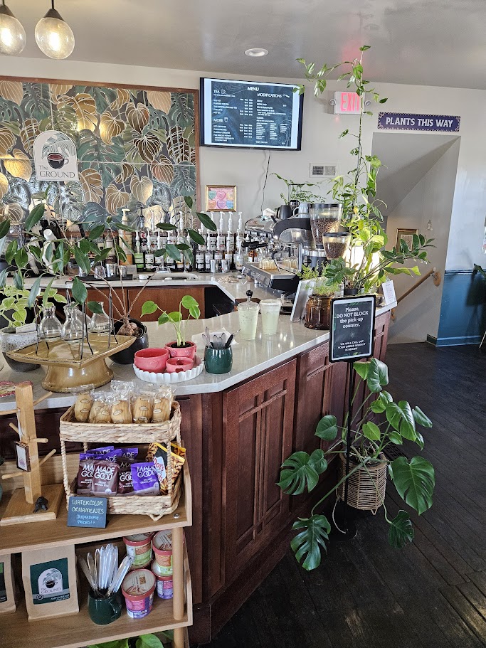 The Ground Coffeehouse and Plant Shop photo 4