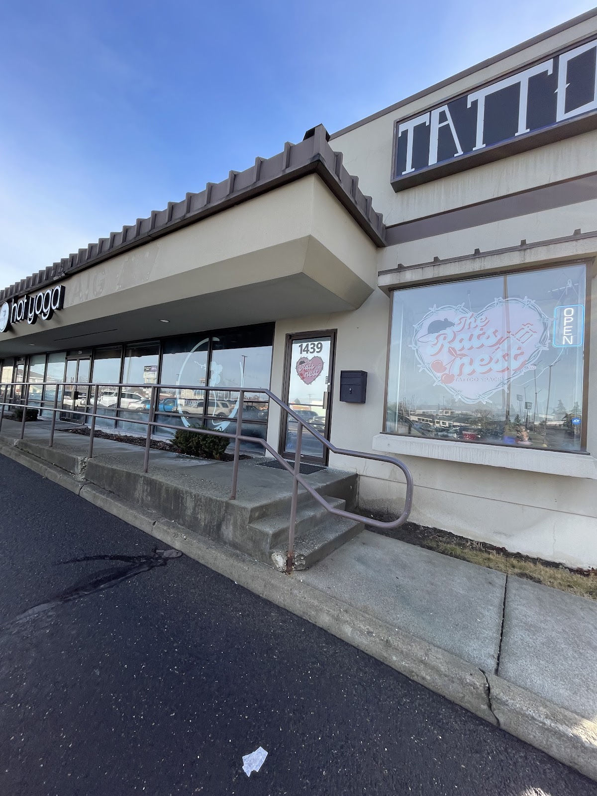 Rats Nest tattoo — tattoo studio near Spokane Valley