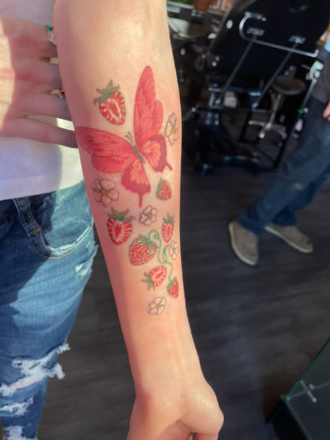 Rats Nest tattoo tattoo work — photo 2