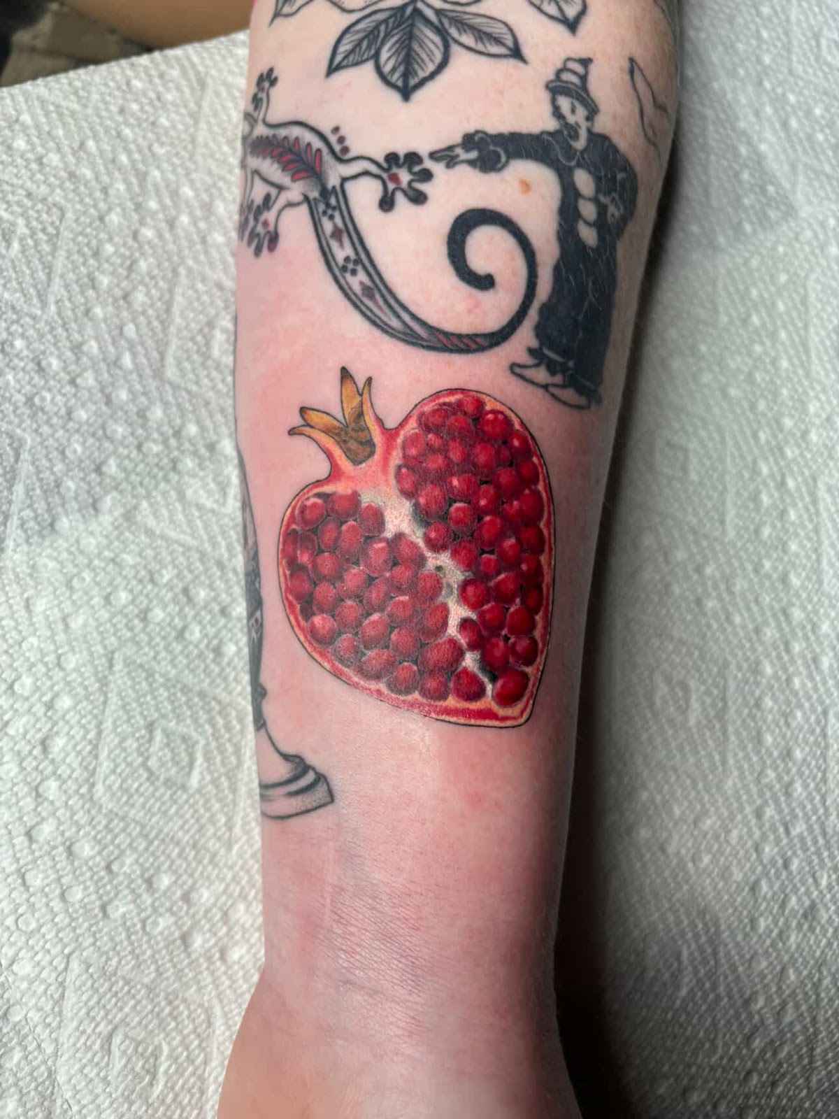 Rats Nest tattoo tattoo work — photo 3