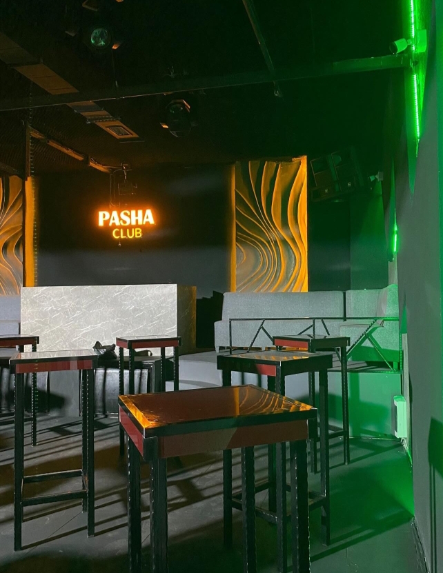 Pasha Club mekanı