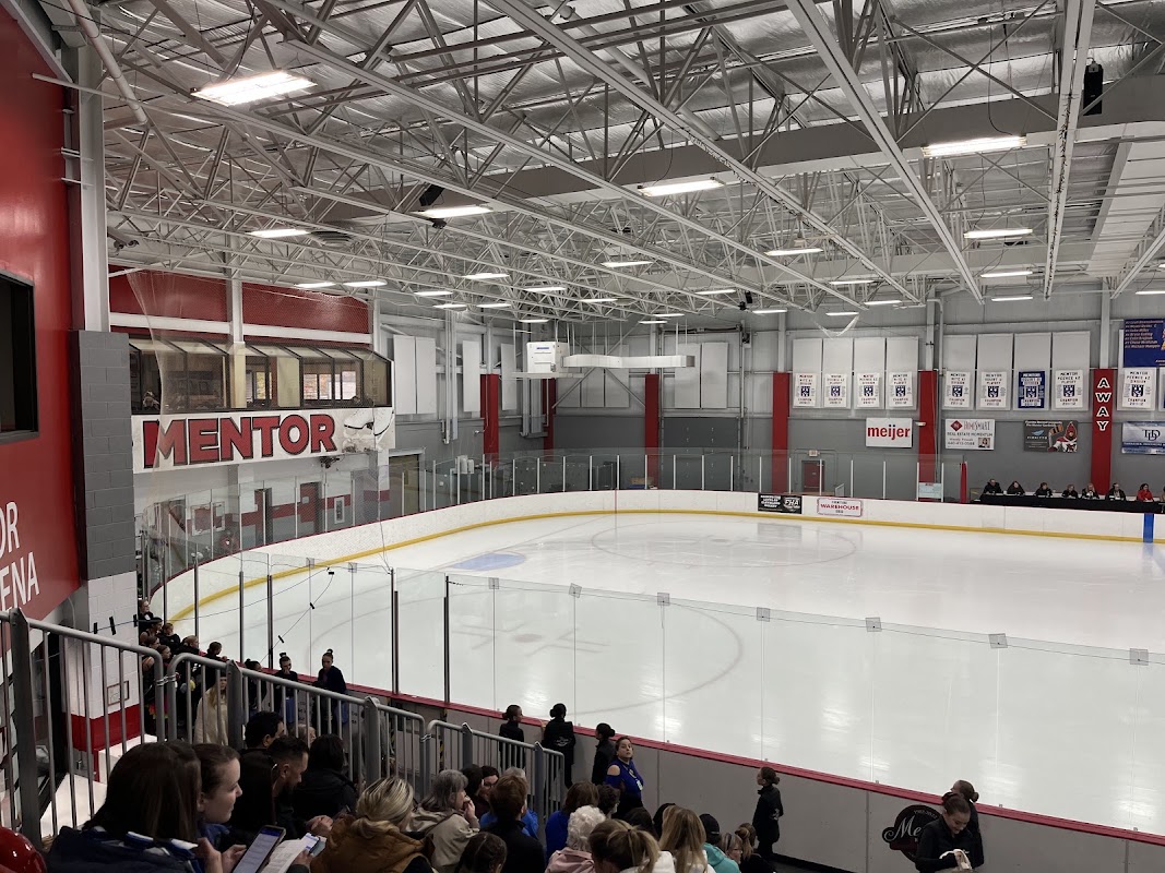 Mentor Ice Arena exterior — Mentor, United States