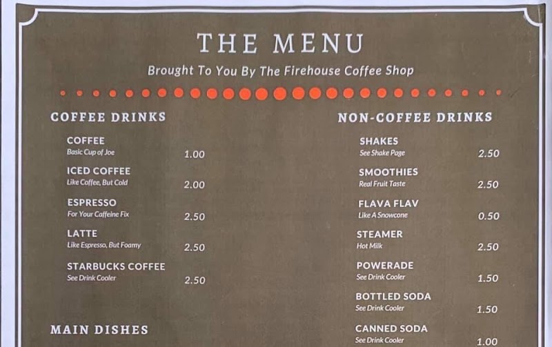 The Firehouse Coffee Shop photo 3