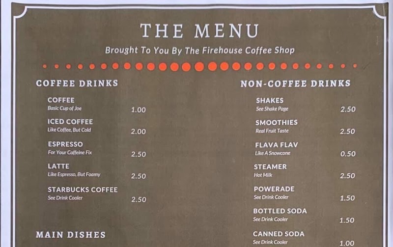 The Firehouse Coffee Shop photo 3