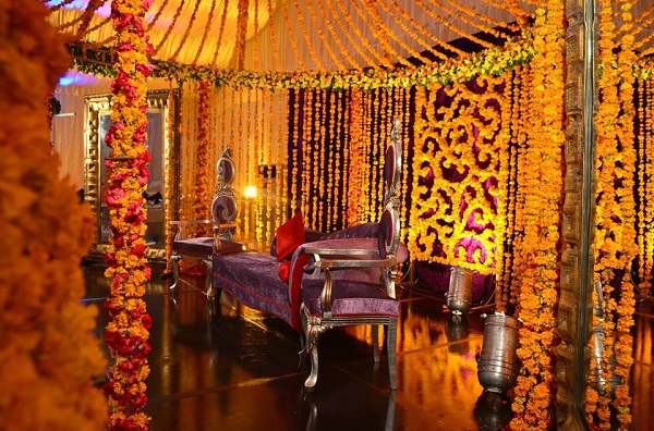 Interior Hall & Stage Setup