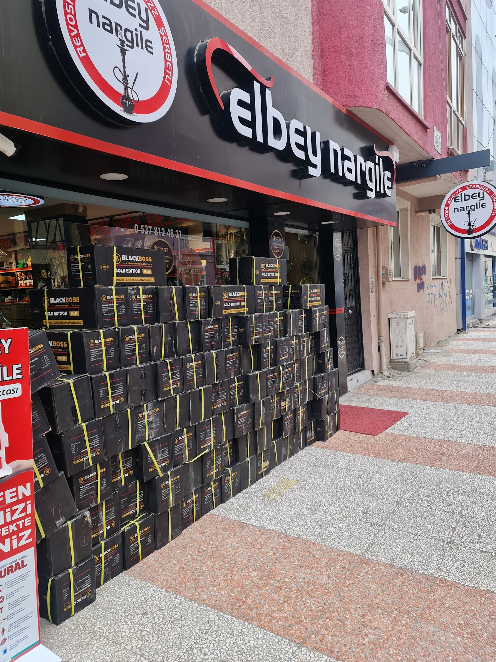 ELBEY NARGİLE mekanı