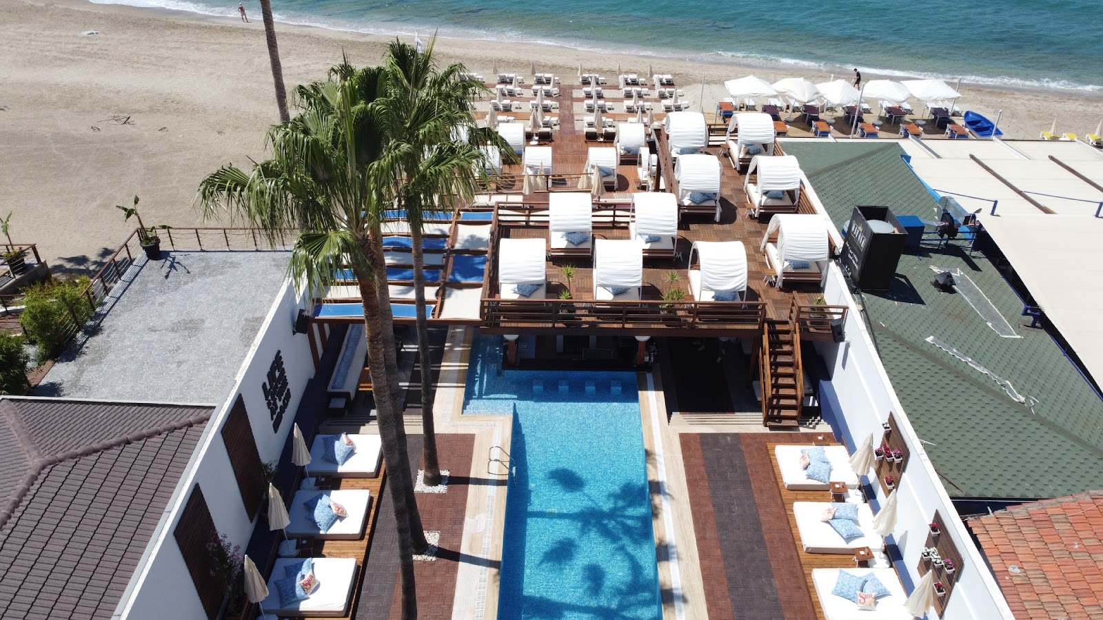 Havana Beach Club mekanı
