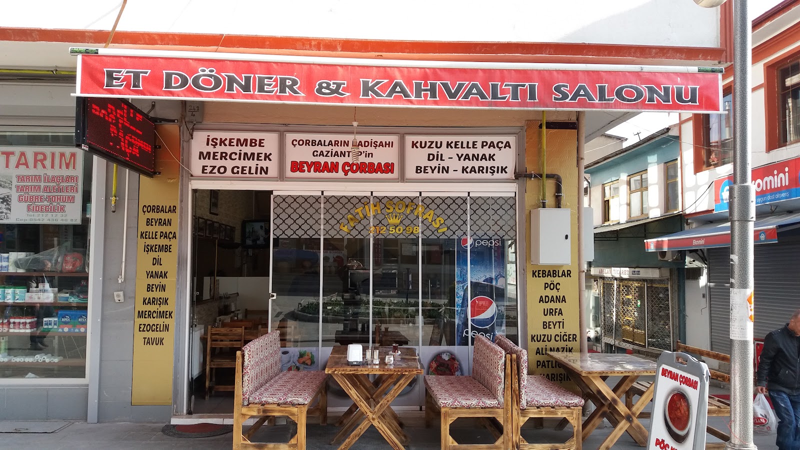Fatih Sofrası mekanı