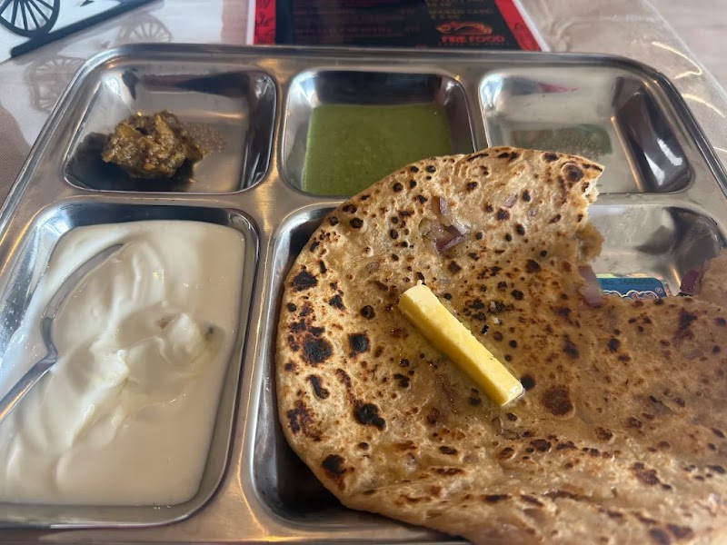 Fire food Indian restaurant photo 3