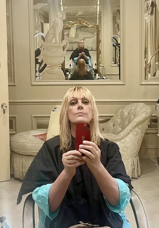 Hairdresser - George Giavis at The Blonde Room photo 1