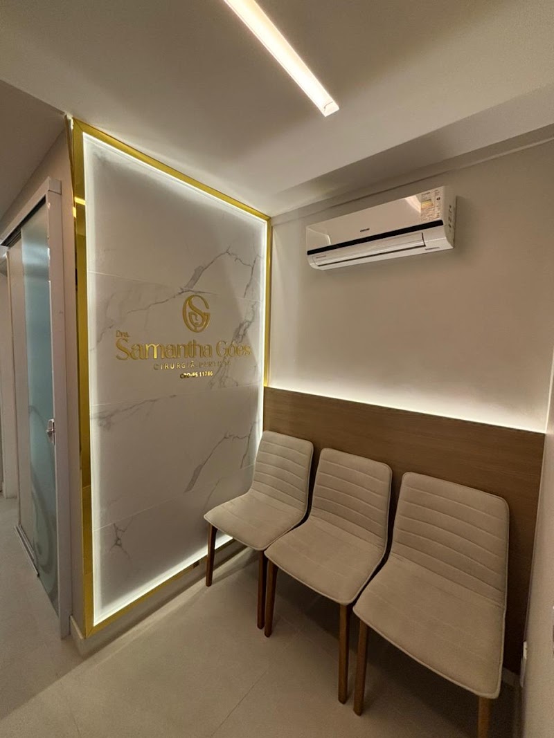 Dra. Samantha Góes, Cirurgiã Dentista | Consultório Odontológico