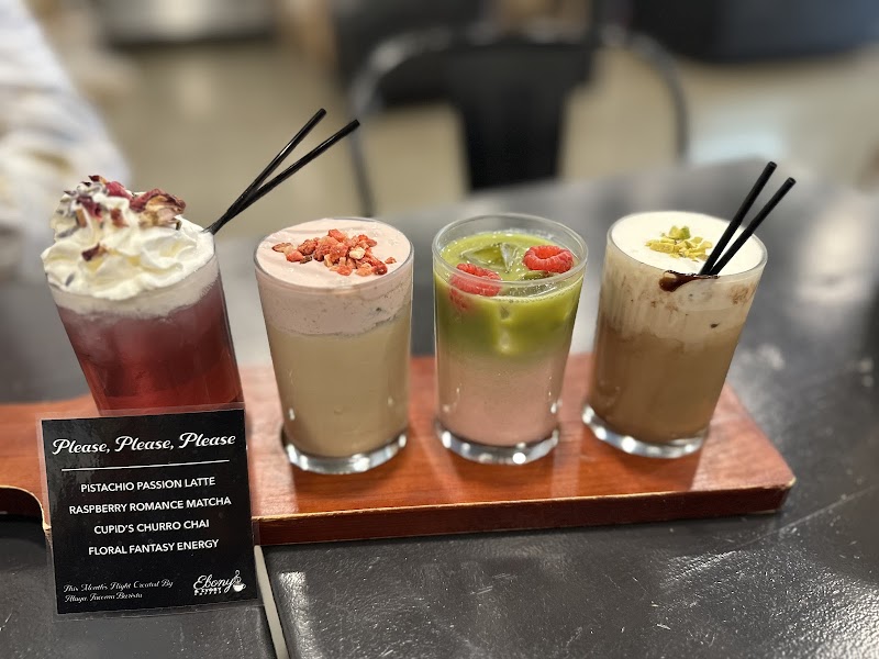 Ebony and Ivory Coffee photo 3