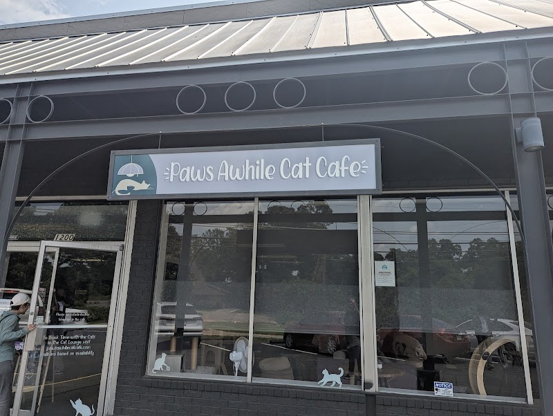 Paws Awhile Cat Cafe photo 2