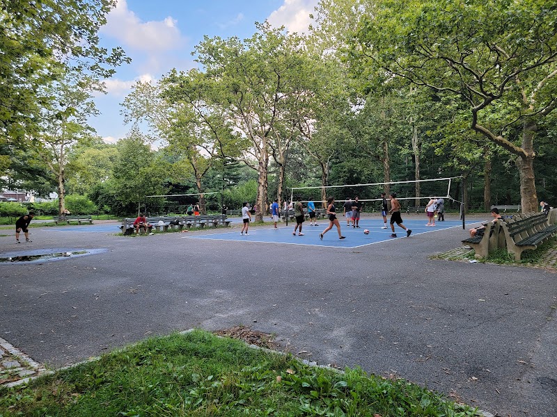 Great Lawn Volleyball Courts