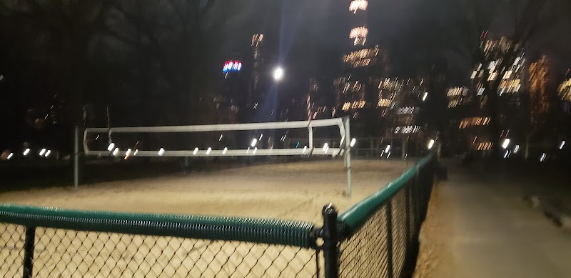 Great Lawn Volleyball Courts