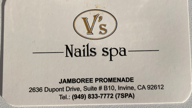 V’s Nails Spa