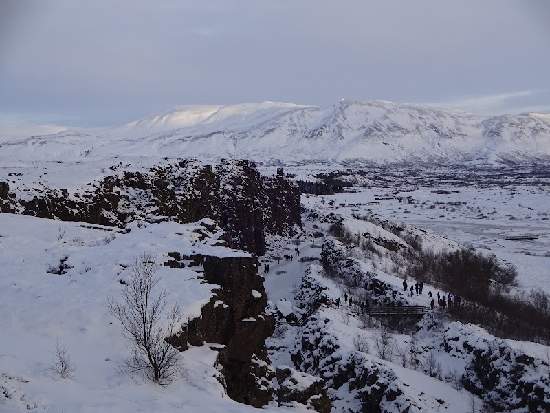Almannagjá gorge