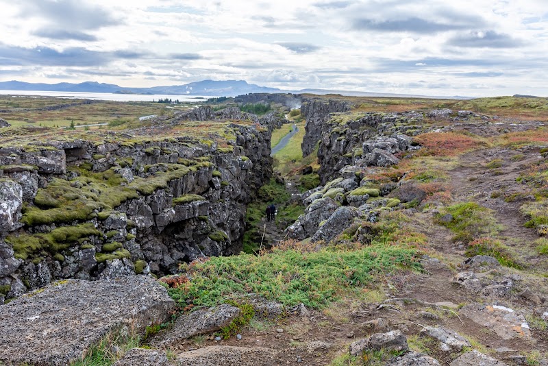 Almannagjá gorge