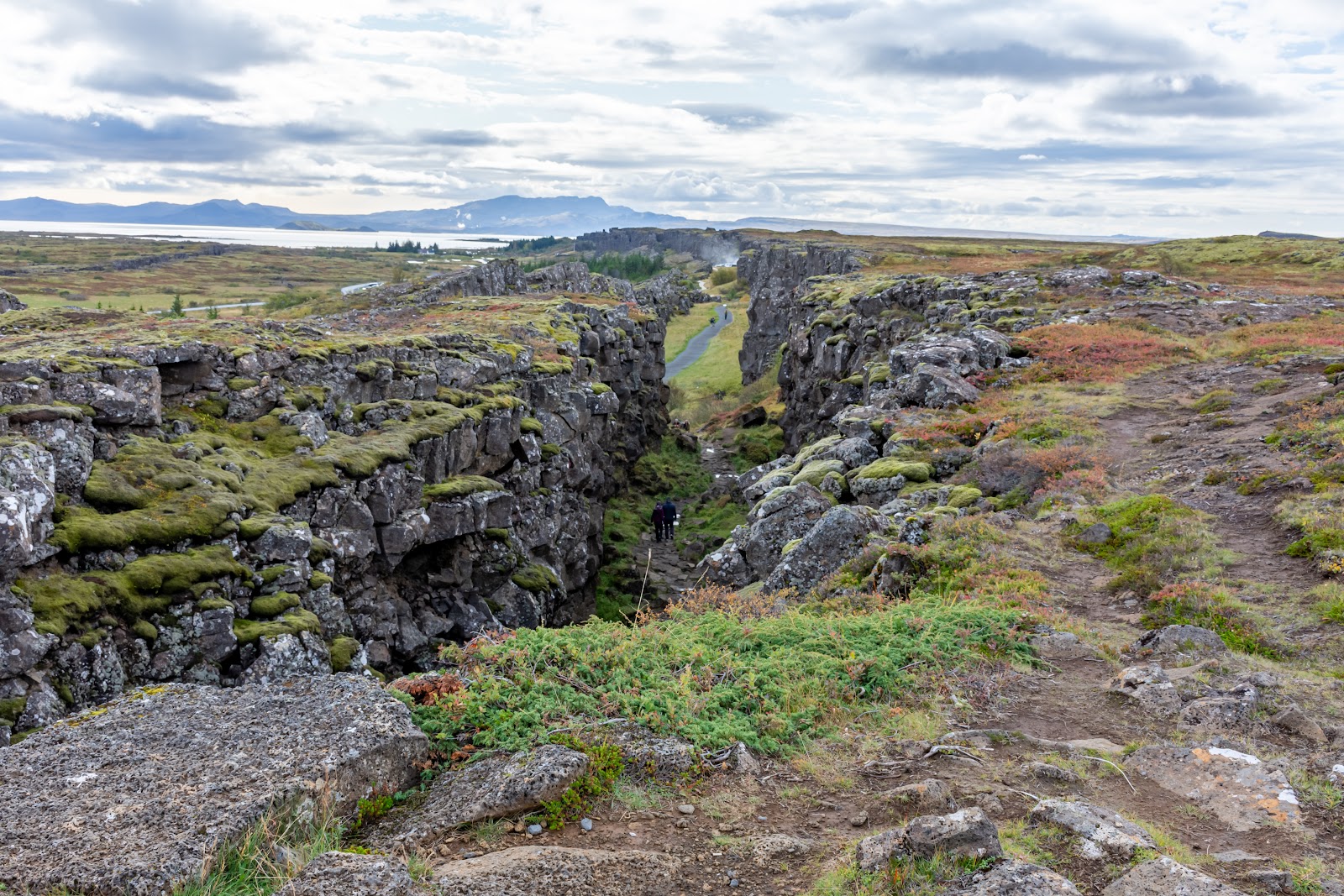 Almannagjá gorge