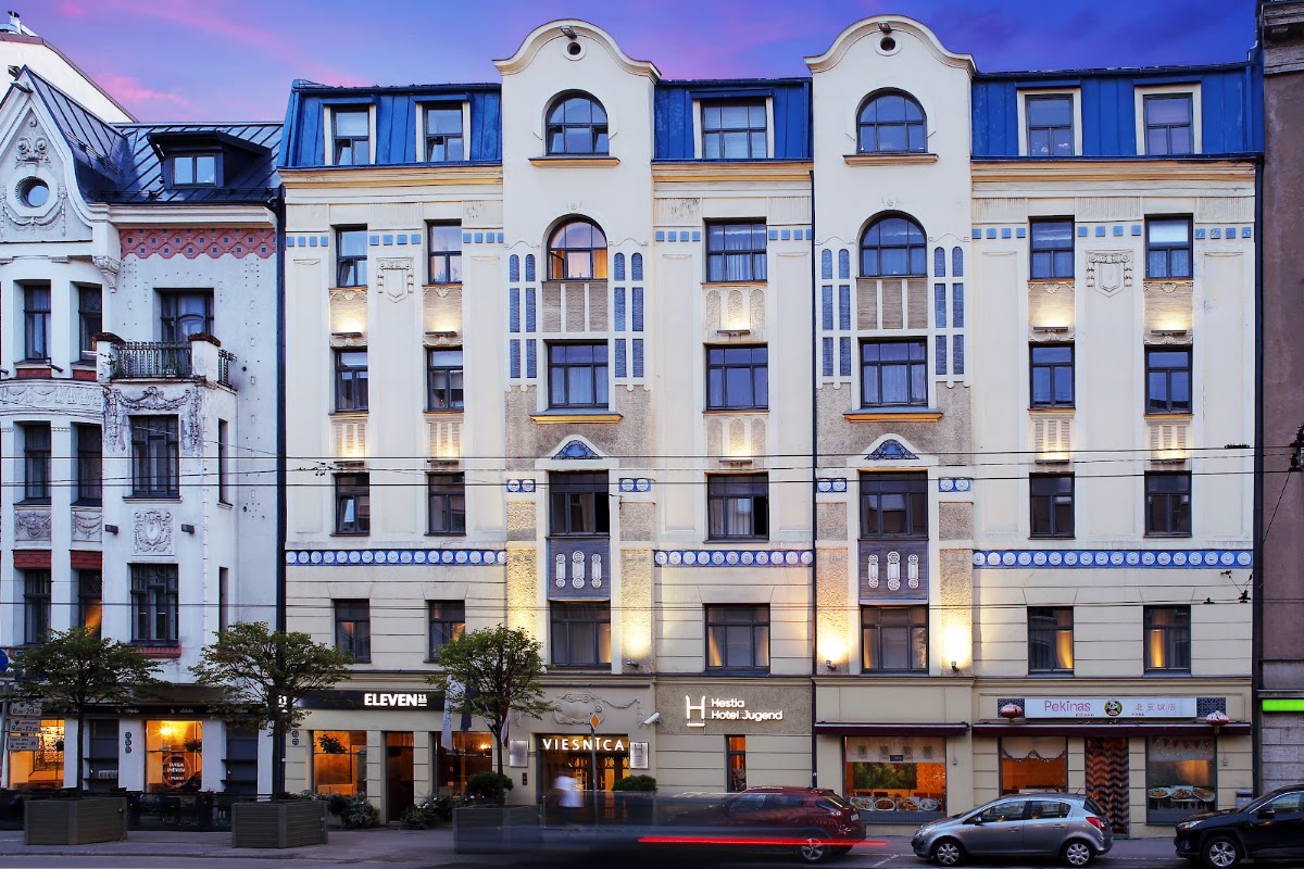 Hestia Hotel Jugend, dog-friendly hotel in Riga