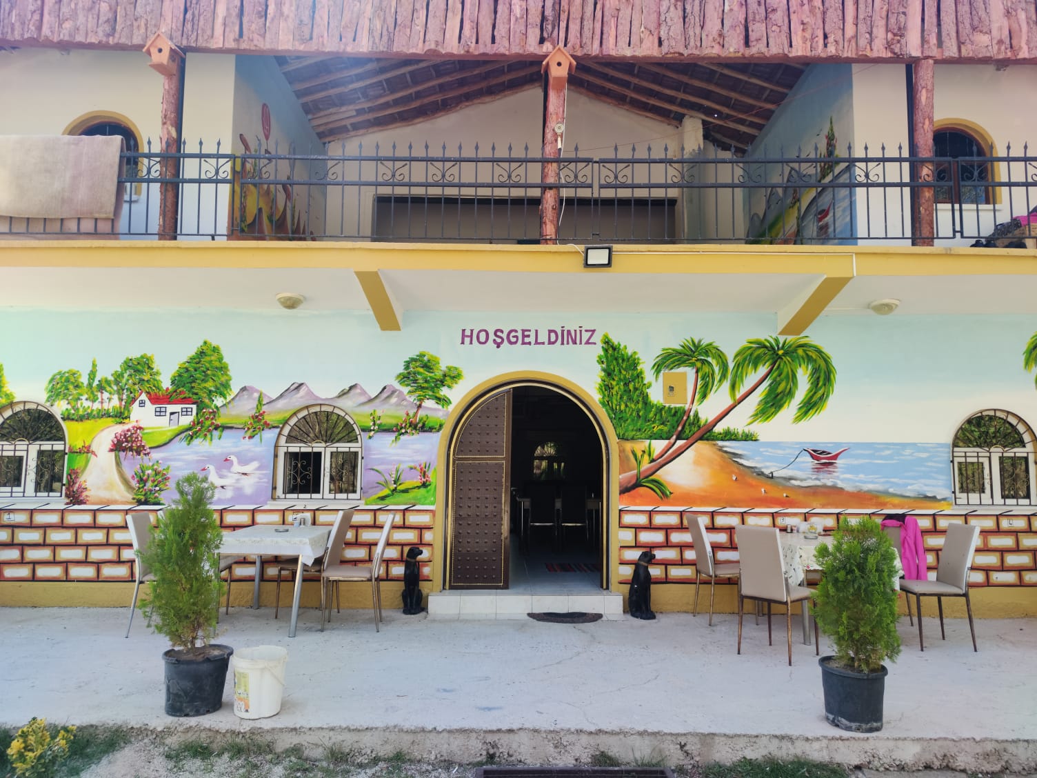 Akasya Restorant mekanı