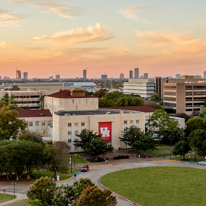 ヒューストン大学（University of Houston）（Houston、テキサス州）