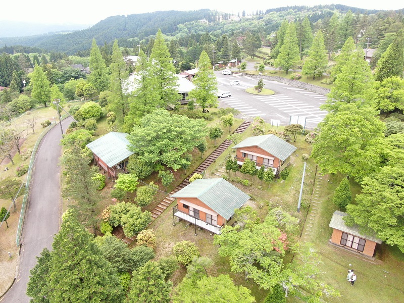 青山高原 保険休養地キャンプ場