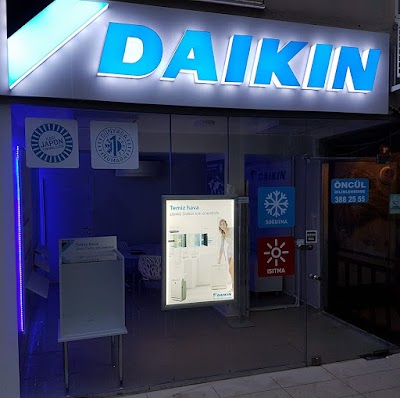 Daikin Öncül İklimlendirme - Klima Servisi