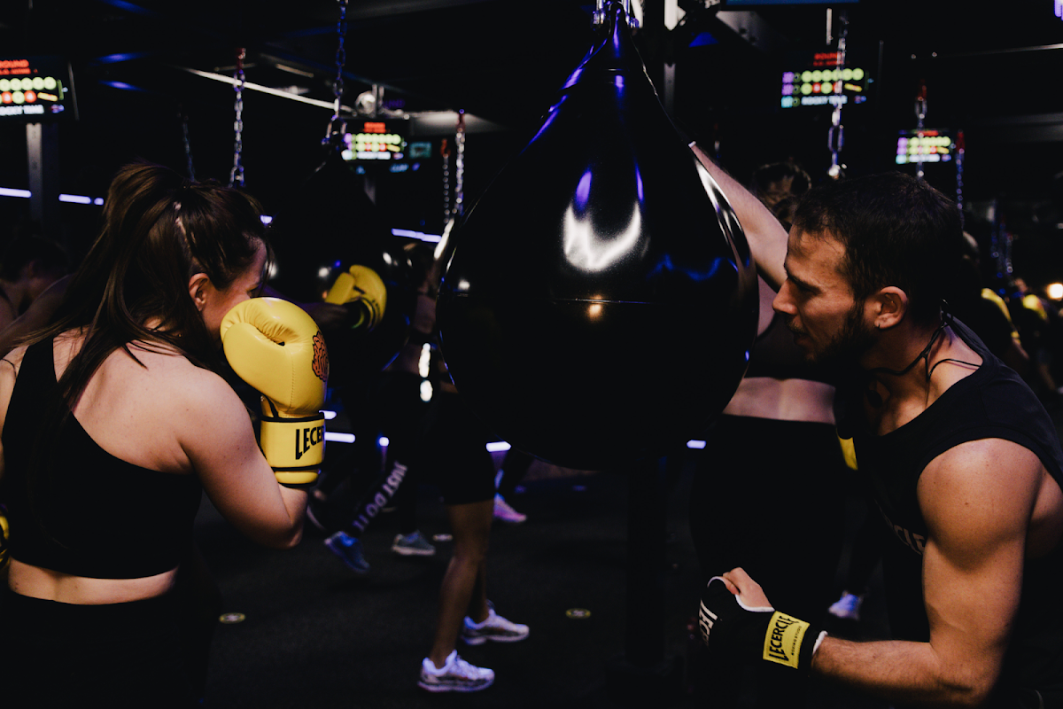 Le Cercle Boxing - Studio Beaubourg - Club de boxe à Paris, vue extérieure
