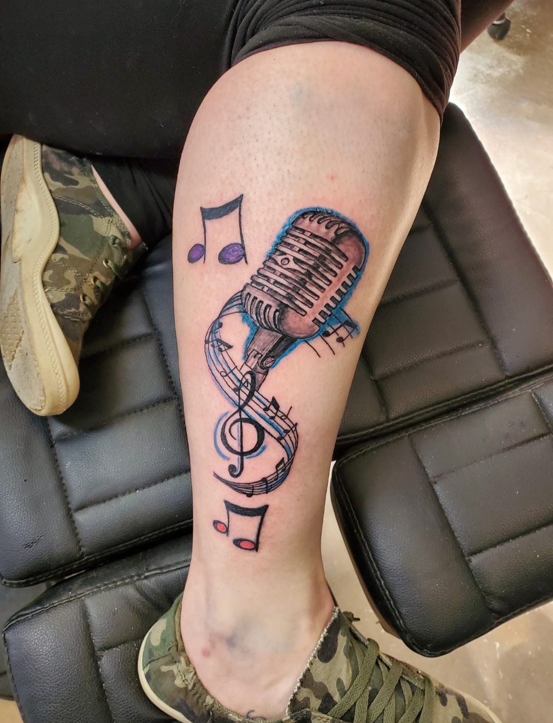 Mad House Ink tattoo work — photo 2