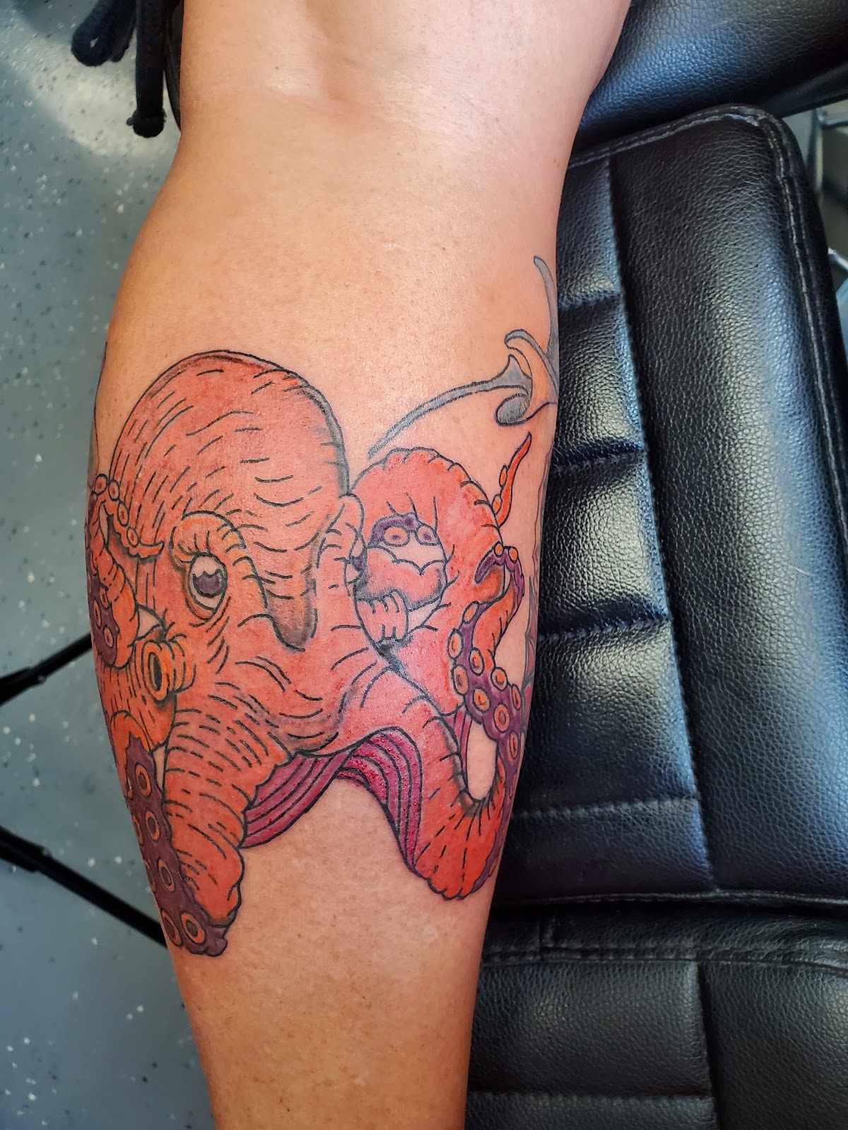 Mad House Ink tattoo work — photo 3