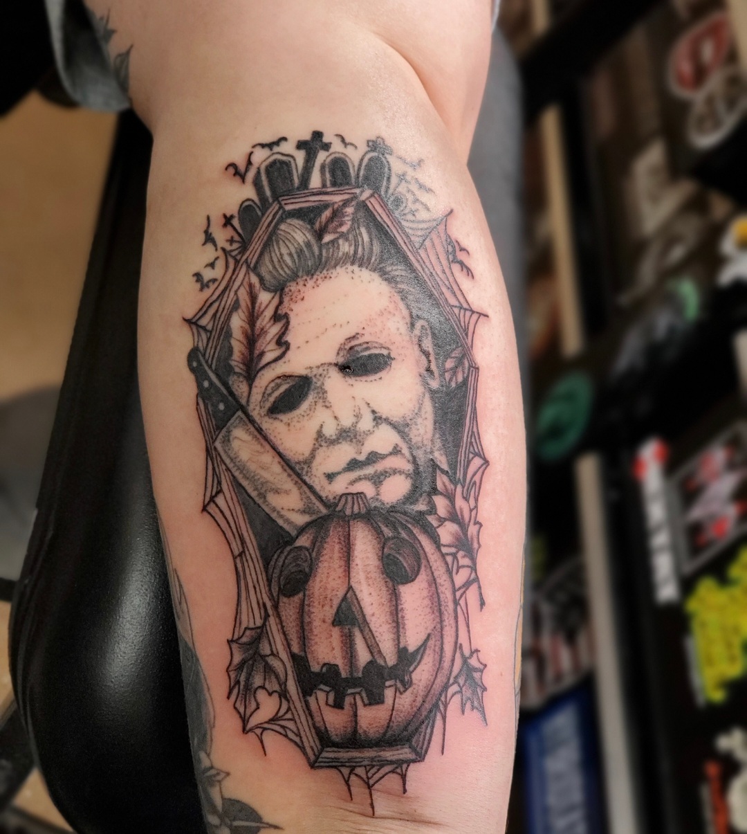 Mad House Ink tattoo parlor in McKeesport, PA