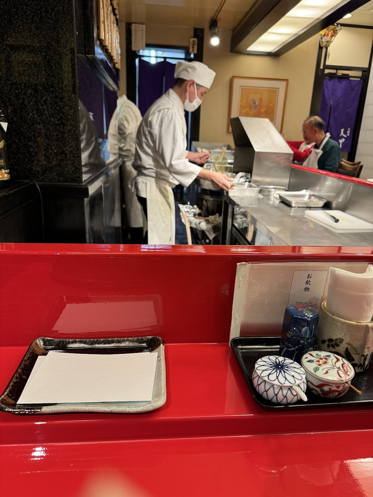 Tempura Tenkou in hiroshima