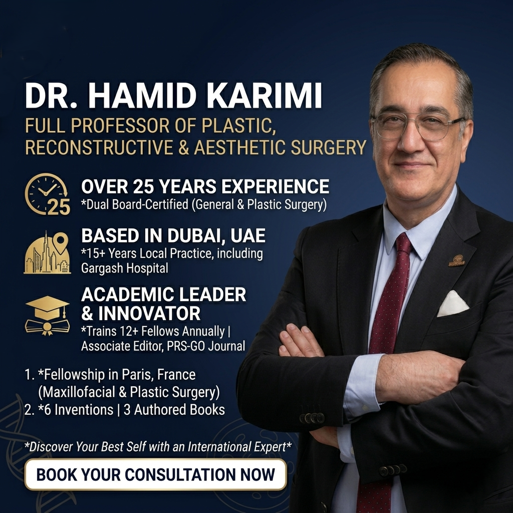 Dr. Hamid Karimi - Plastic and Aesthetic Surgeon 2
