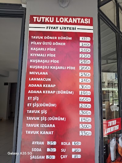 Tutku lahmacun - Restoran