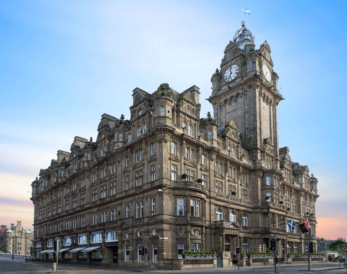 The Balmoral, dog-friendly hotel in Edinburgh