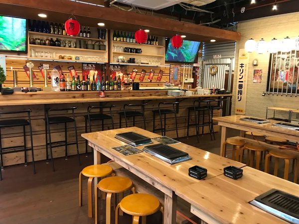 海鮮・焼肉ビアガーデン 強者